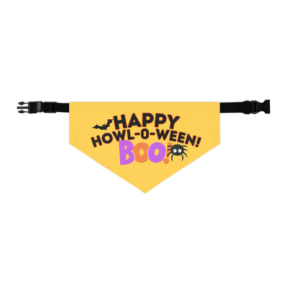 Happy Halloween Pet Bandana Collar