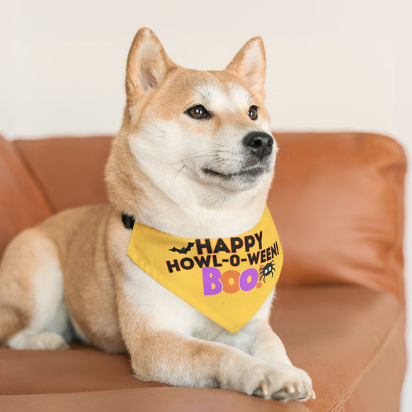 Happy Halloween Pet Bandana Collar