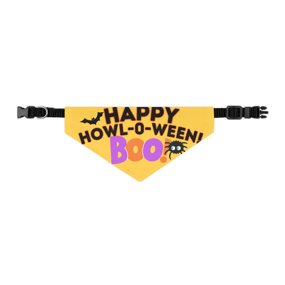 Happy Halloween Pet Bandana Collar