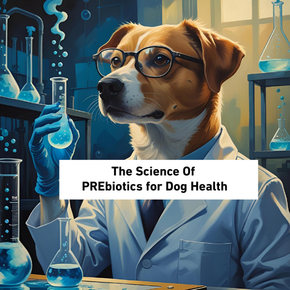 Science of PREbiotics for Dog Health