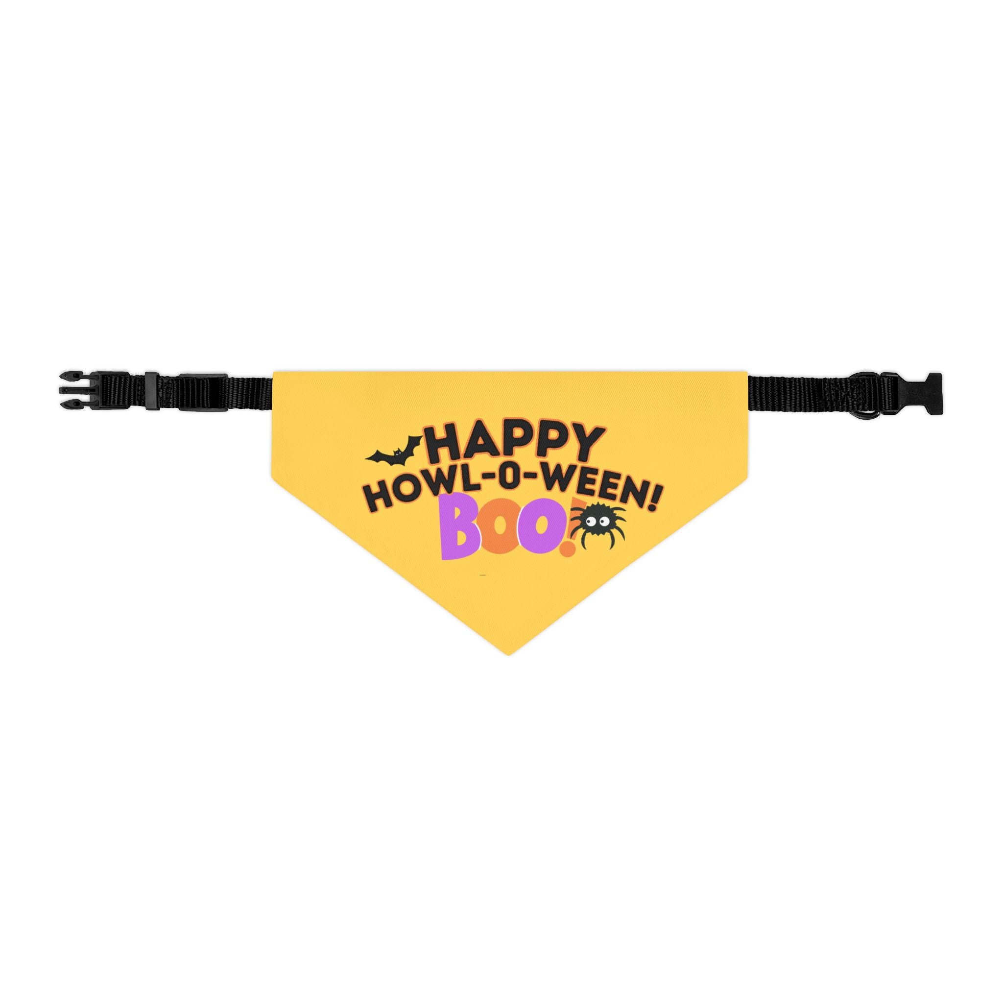 Happy Halloween Pet Bandana Collar