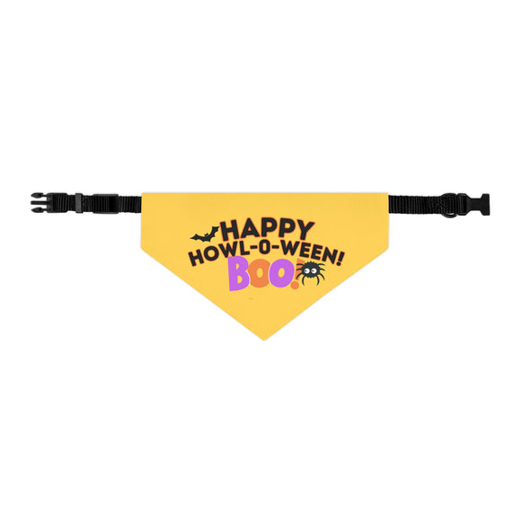 Happy Halloween Pet Bandana Collar