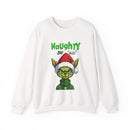 Christmas Grinch Dog Sweatshirt – "Naughty But Nice"-2