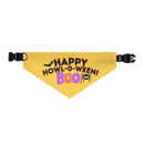 Happy Halloween Pet Bandana Collar-5