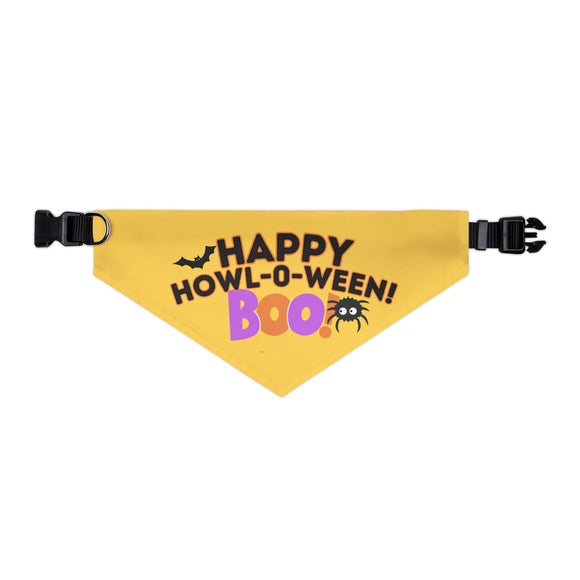 Happy Halloween Pet Bandana Collar