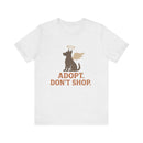 Adopt Don't Shop Tee - Short Sleeve Shirt for Animal Lovers-4