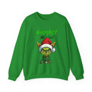 Christmas Grinch Dog Sweatshirt – "Naughty But Nice"-4