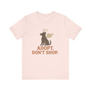 Adopt Don't Shop Tee - Short Sleeve Shirt for Animal Lovers-3