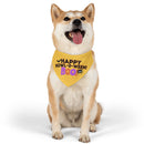 Happy Halloween Pet Bandana Collar-7