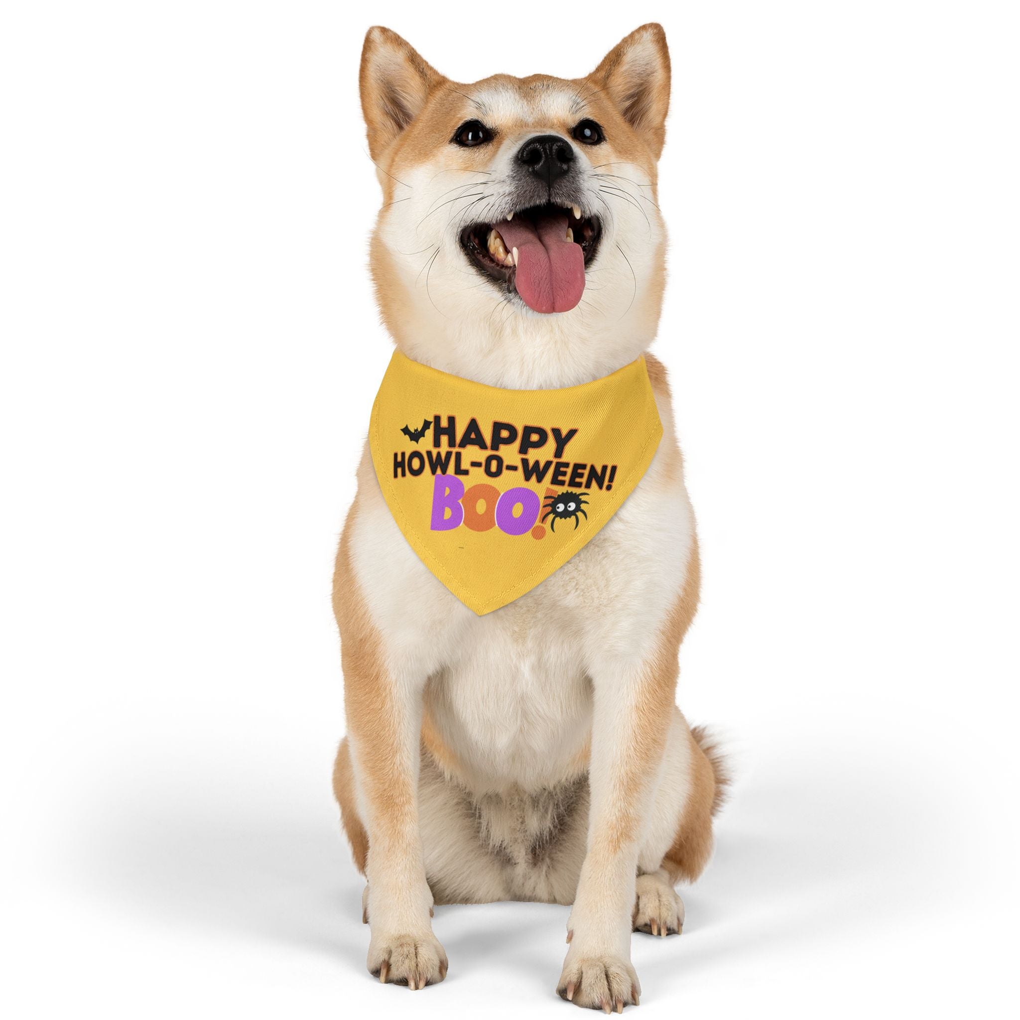 Happy Halloween Pet Bandana Collar