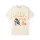 We Chose Each Other Dog T-Shirt in Ivory