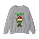 Christmas Grinch Dog Sweatshirt – "Naughty But Nice"-3