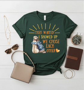 Dog Adoption T-shirt