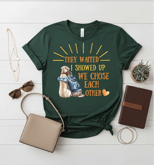 Dog Adoption T-shirt
