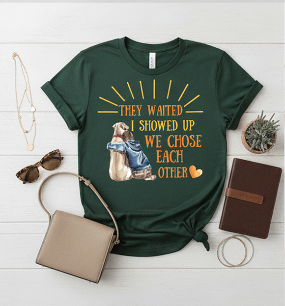 Dog Adoption T-shirt
