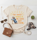 We Chose Each Other Dog T-Shirt Ivory