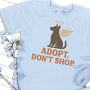 Adopt Don't Shop Tee - Short Sleeve Shirt for Animal Lovers-7