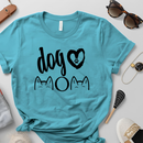 Dog Mom T-Shirt with Extra Cuteness!-7