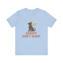 Adopt Don't Shop Tee - Short Sleeve Shirt for Animal Lovers-12