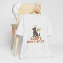 Adopt Don't Shop Tee - Short Sleeve Shirt for Animal Lovers-11