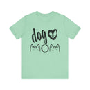 Dog Mom T-Shirt with Extra Cuteness!-3