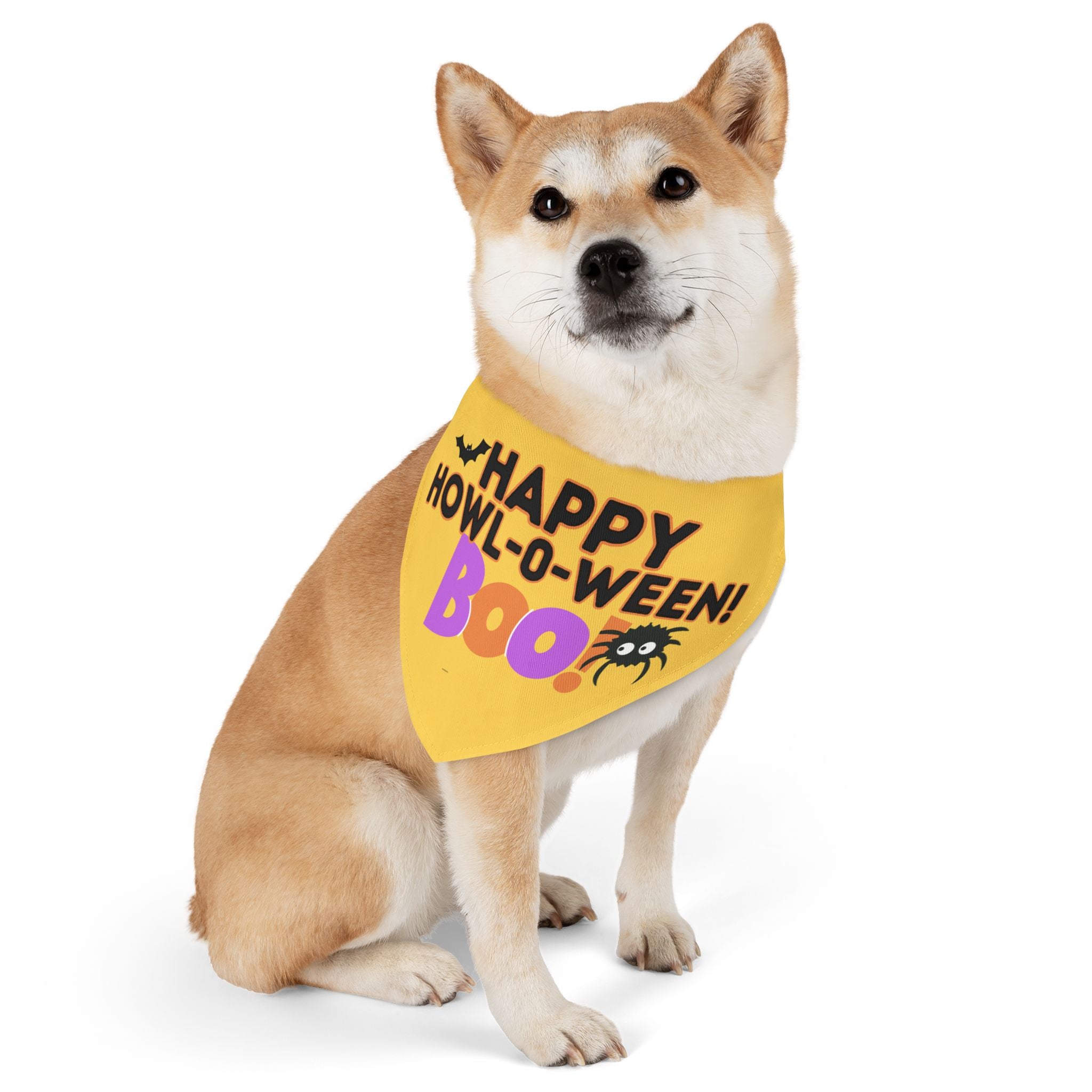 Happy Halloween Pet Bandana Collar