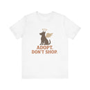 Adopt Don't Shop Tee - Short Sleeve Shirt for Animal Lovers-2