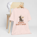 Adopt Don't Shop Tee - Short Sleeve Shirt for Animal Lovers-10