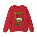 Christmas Grinch Dog Sweatshirt – "Naughty But Nice"-5