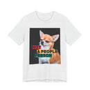 Not A People Person Tee.  Funny t-Shirt for the people that prefer dogs over humans!-3