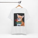 Not A People Person Tee.  Funny t-Shirt for the people that prefer dogs over humans!-6