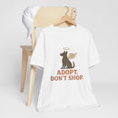 Adopt Don't Shop Tee - Short Sleeve Shirt for Animal Lovers-9