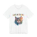 Cat Themed T-Shirt White
