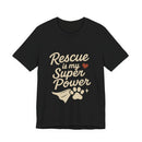Cat and Dog Rescue T-Shirt Black