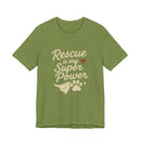 Cat and Dog Rescue T-Shirt Green