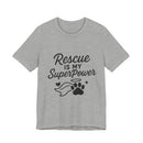 Cat and Dog Rescue T-Shirt Grey