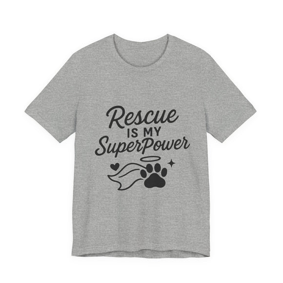 Cat and Dog Rescue T-Shirt Grey