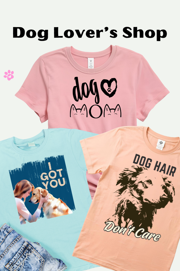 Dog Lover's T-Shirt Collection