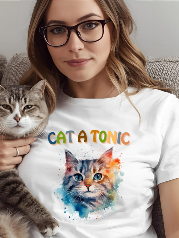 Funny Cat T-Shirt