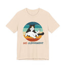 Funny Cat T-Shirt Cream
