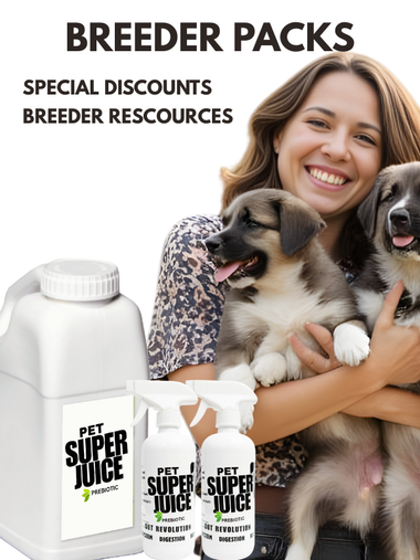 Pet SuperJuice for Dog and Cat Breeders