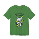Inspirational Cat T-Shirt Green