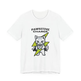 Inspirational Cat T-Shirt White