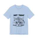 Not Today T-Shirt In Blue