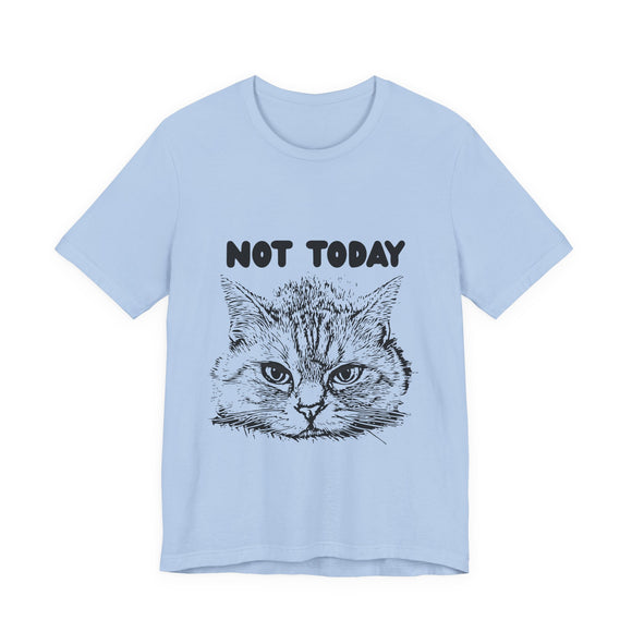 Not Today T-Shirt In Blue