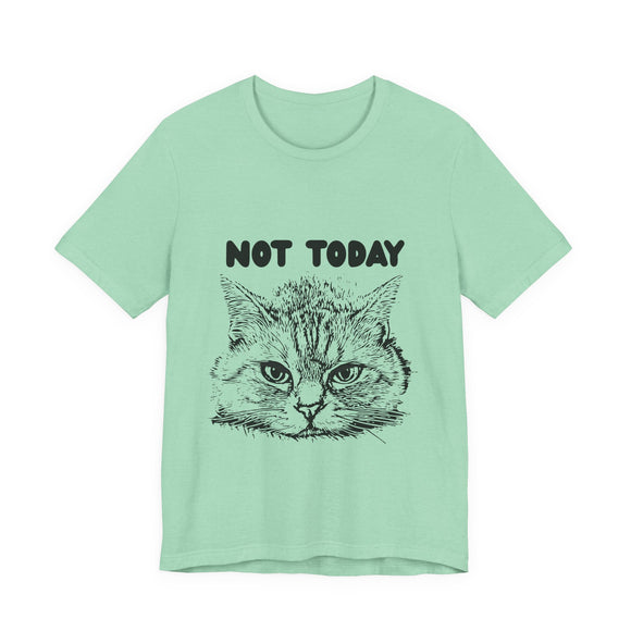 Not Today T-Shirt In Green