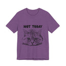 Not Today T-Shirt In Purple