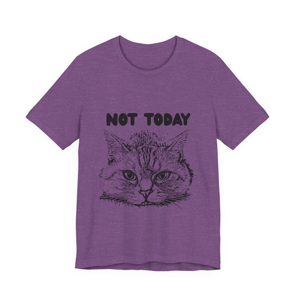 Not Today T-Shirt In Purple