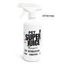 Pet SuperJuice for Dogs - 16 oz Organic Prebiotic Spray | Gut Health & Odor Control-2