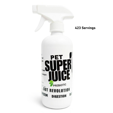 Pet SuperJuice for Dogs - 16 oz Organic Prebiotic Spray | Gut Health & Odor Control - 0